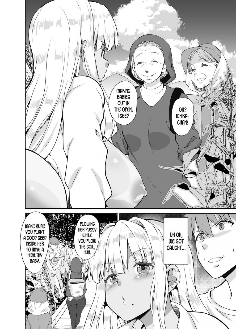 Hentai Manga Comic-Sequel I Married A Black Gal JK In The Countryside-Read-19